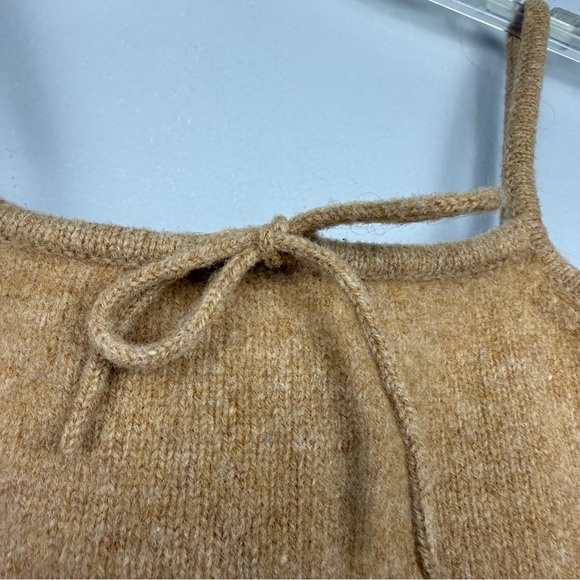 Ralph Lauren Rare Vintage Wool Embroidered Floral Camisole Cami Top - Picture 4 of 5